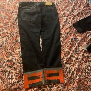 HELMUT LANG RAW DENIM